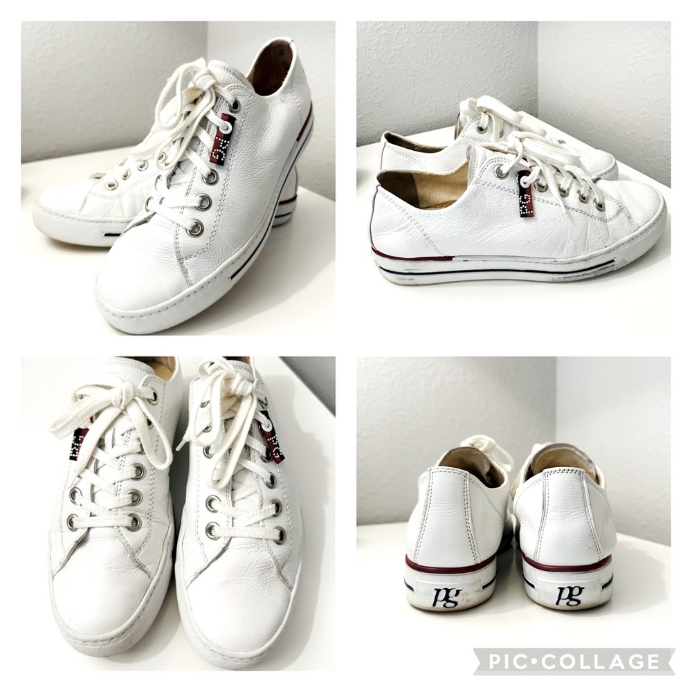 Women’s Paul greene size 9 all leather sneaker